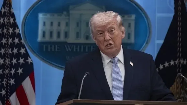SON DAKİKA I ABD Başkanı Trump'tan İran'a yeni tehdit: İstediğimiz zaman saldırmaya hazırız
