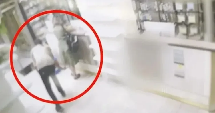 Ankara’da eczanede skandal: Kadın müşterinin gizlice fotoğrafını çekti!