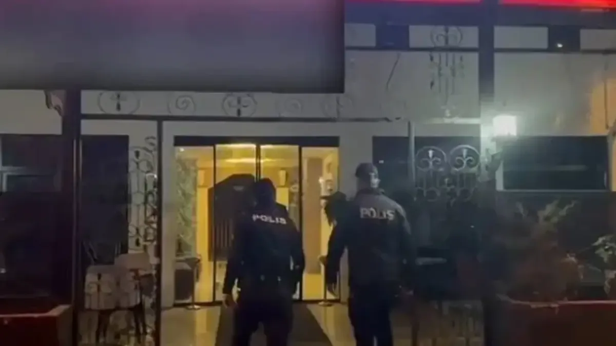 Ankara'da eğlence mekanlarına yönelik insan ticareti operasyonu: 24 gözaltı
