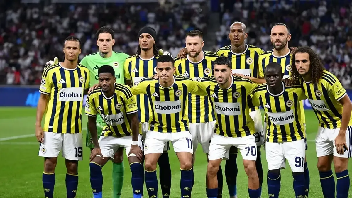 Fenerbahçe’nin Şampiyonlar Ligi kadrosu belli oldu