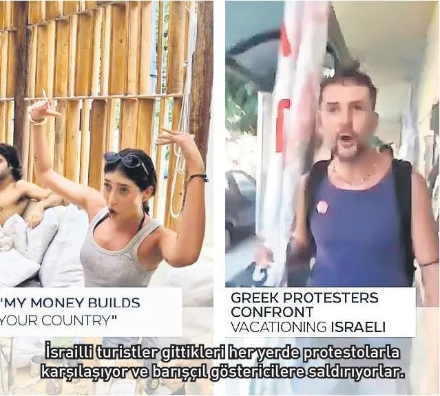 Katil ve sapıkların Holokost maskesi