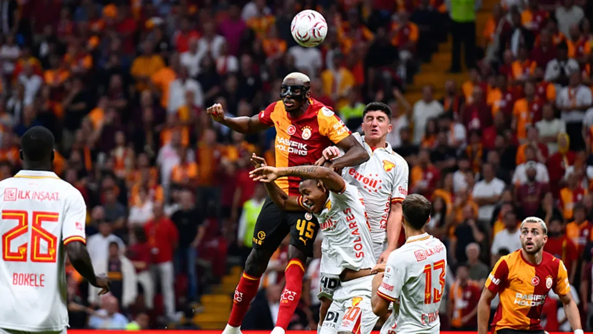Galatasaray geri dönerek kazandı! Göztepe gol yağmurunda mağlup