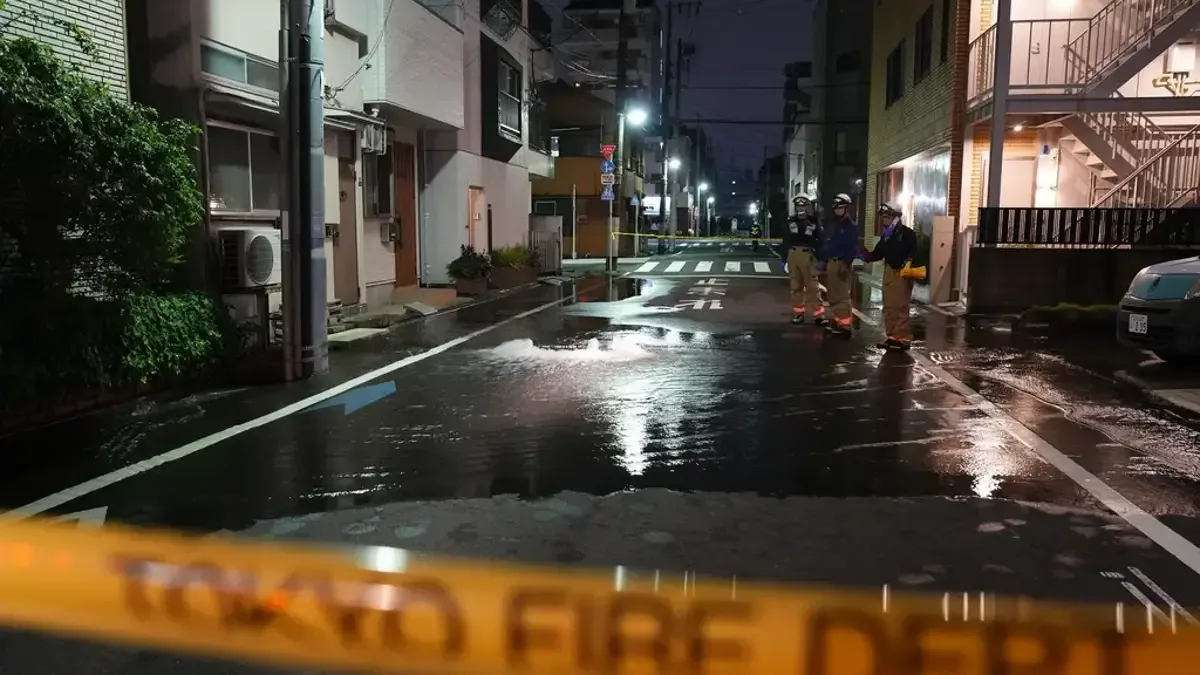 Japonya'da 5,9 Büyüklüğünde Deprem: 37 Yaralı