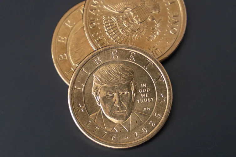 ABD'de Trump portreli 1 dolar tedavülde