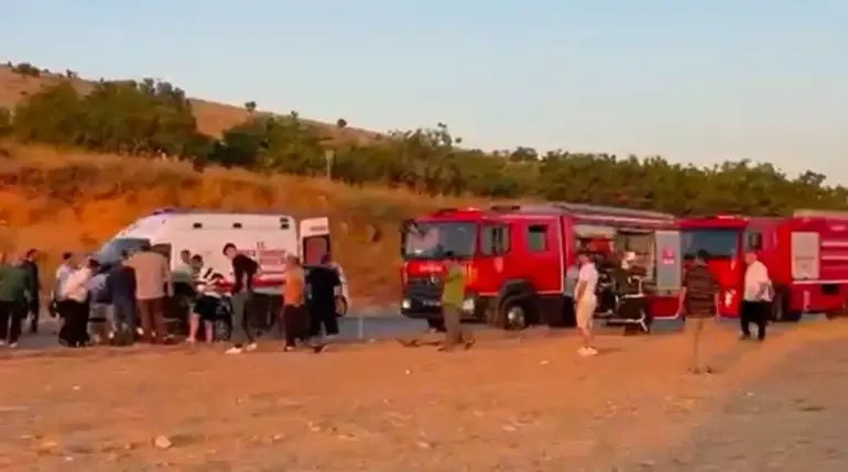 Gaziantep'te Trafik Kazası: 3 Ölü, 3 Yaralı