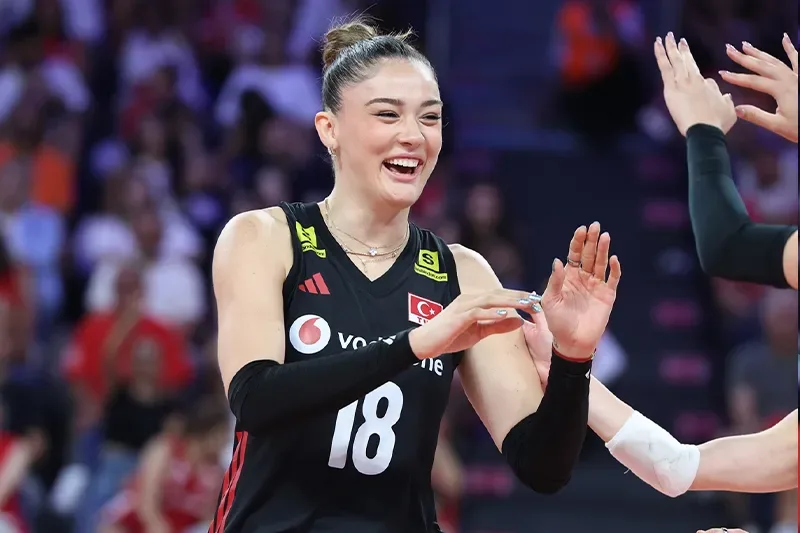 Filenin Sultanları, Avrupa Şampiyonası’nda 3’te 3 yaptı! Macaristan’a set vermedi