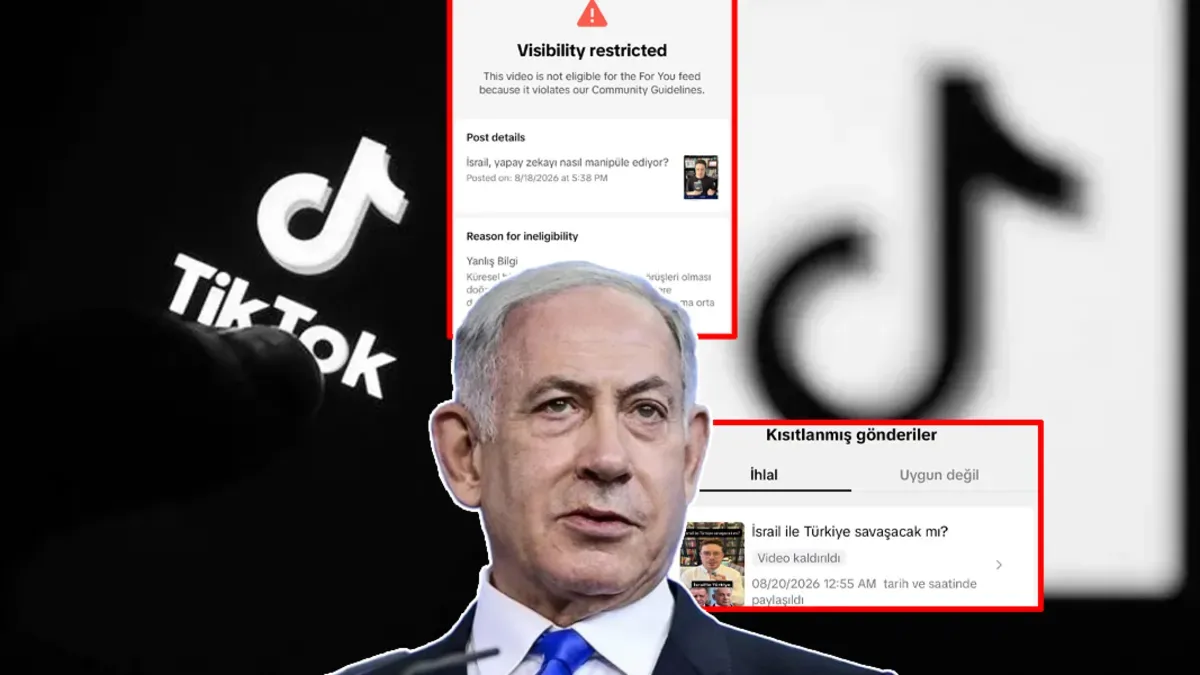 TikTok'un Algoritması ve İsrail'in Sosyal Medya Stratejisi