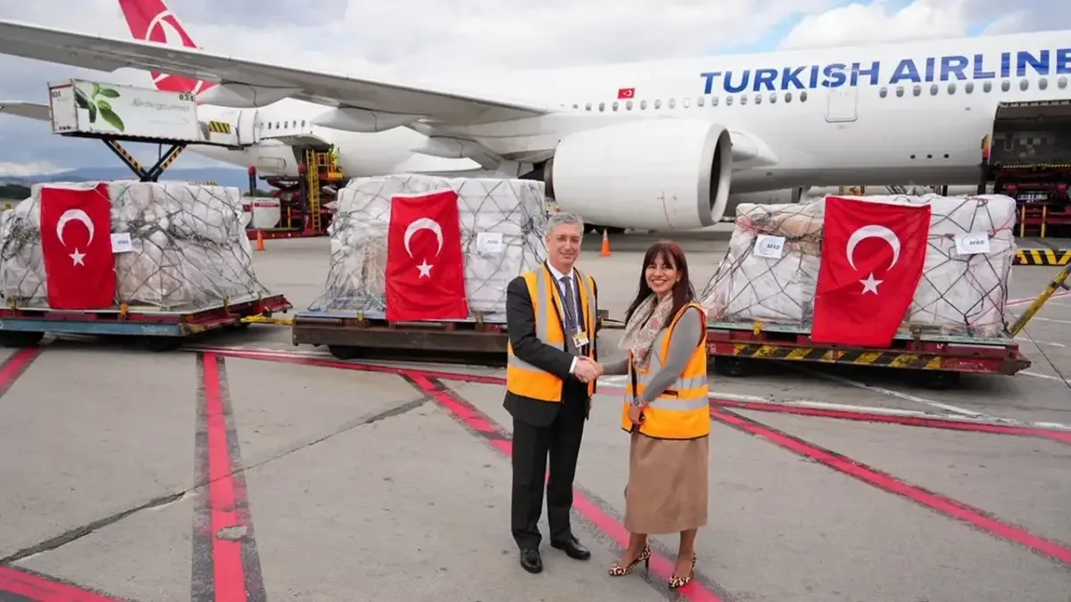 Kolombiya, Türkiye'ye Deprem Yardımı İçin Teşekkür Etti