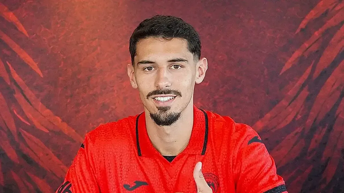 Çorum FK, yeni stoperini buldu: Alexandre Penetra
