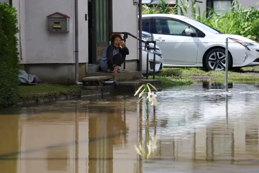Japonya'da Şiddetli Yağışlar Sonucu 10 Kişi Hayatını Kaybetti
