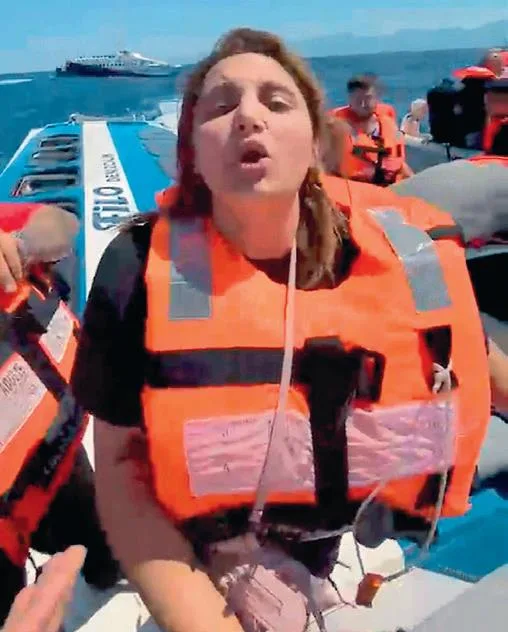 550 metrede ilk iz bulundu