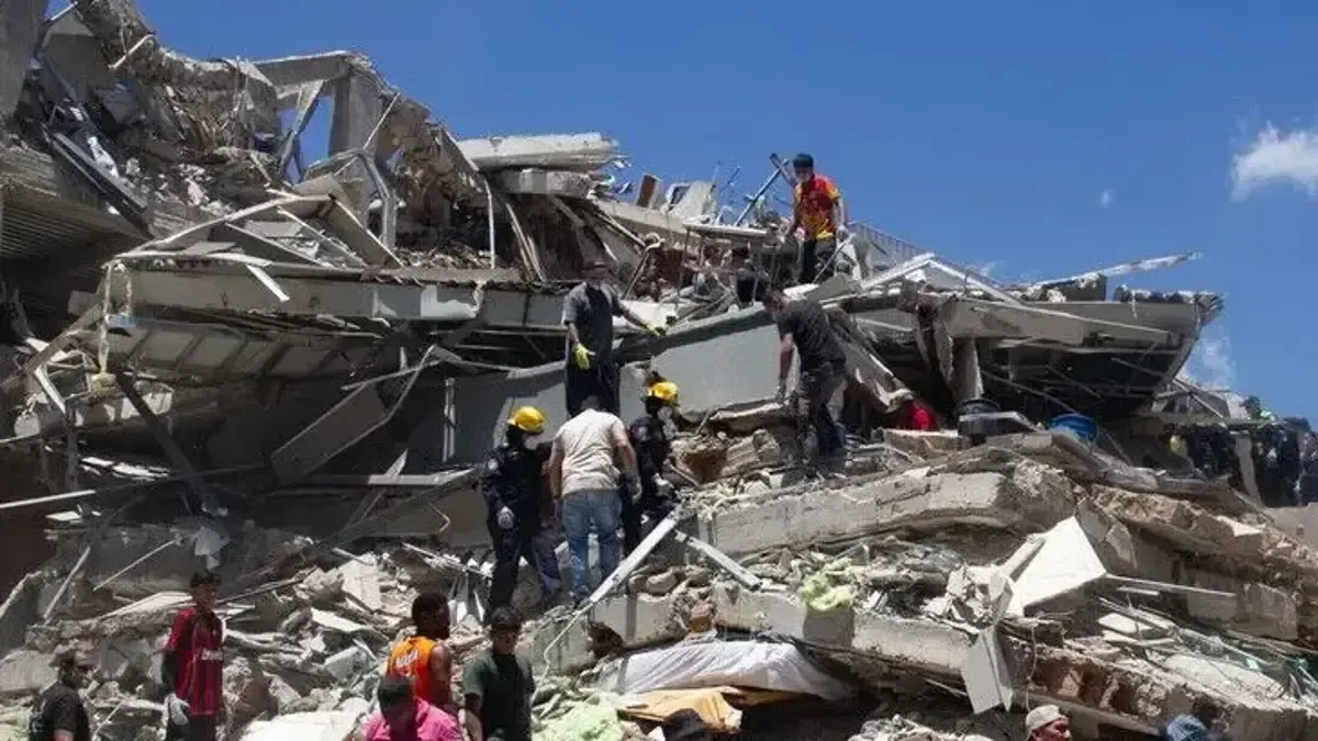 Kolombiya'da 7,4 Büyüklüğündeki Depremde Ölü Sayısı 312'ye Yükseldi