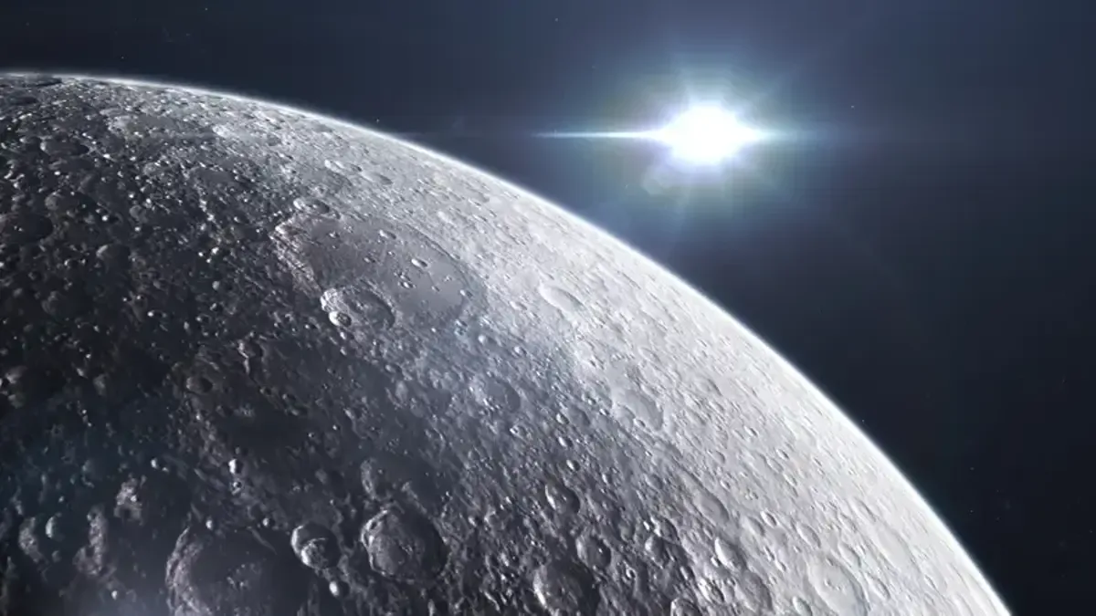 SpaceX Falcon 9 Roketi Ay'a Çarptı