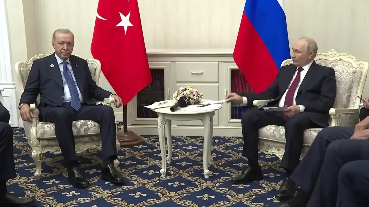 SON DAKİKA! Erdoğan ve Putin görüşmesi başladı