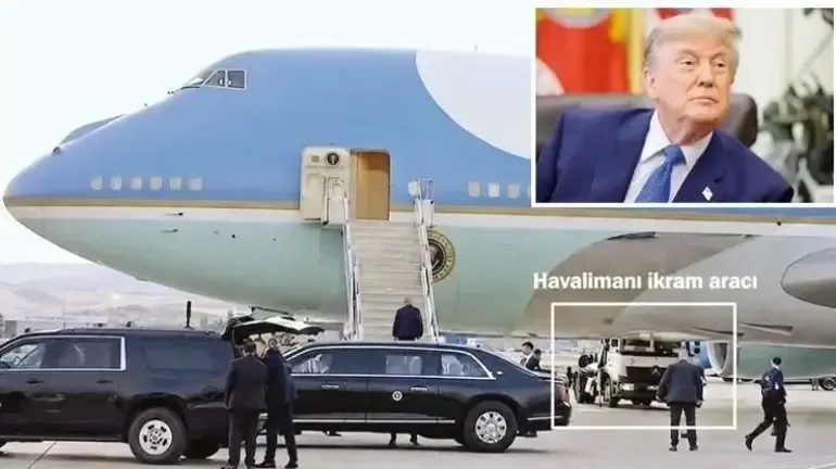Trump'ın Ankara'daki uçak oyunu: "Herkesten gizledi"