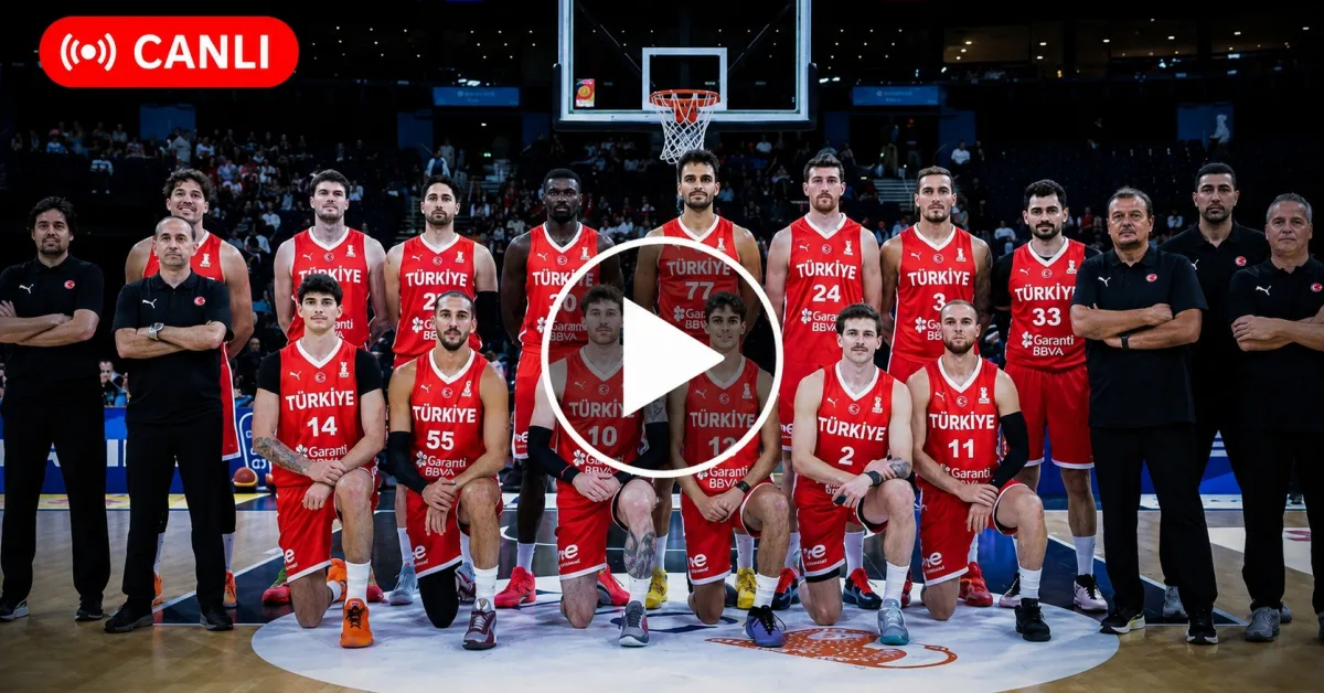 İzlanda-Türkiye basketbol maçı ne zaman?