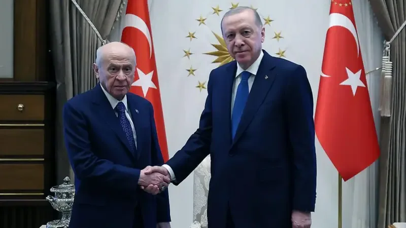 Erdoğan, Bahçeli ile görüşecek