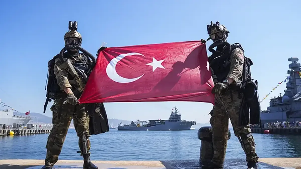 Yunanistan, TEKNOFEST Mavi Vatan'ı Gündeme Getirdi