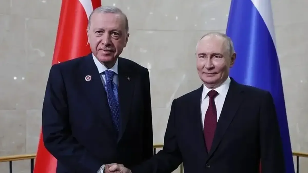 Erdoğan-Putin görüşmesinde kritik başlık: Müzakereler Türkiye'de mi yapılacak?