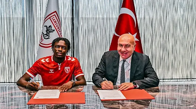 Antoine Sekongo, Samsunspor'a Transfer Oldu