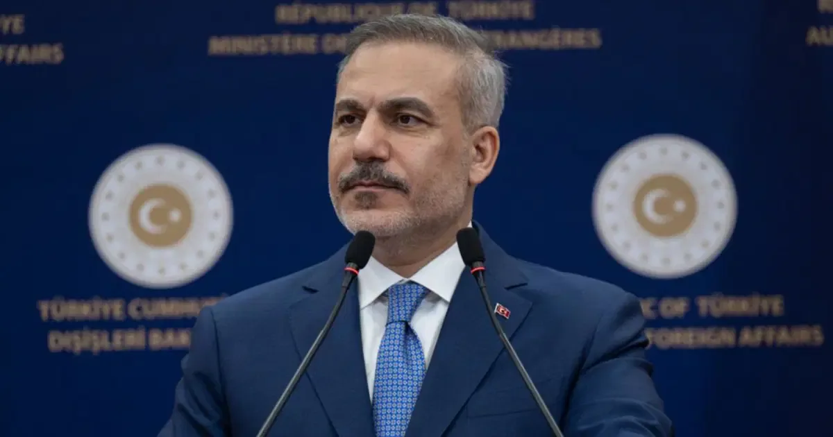 Bakan Fidan'dan diplomasi trafiği