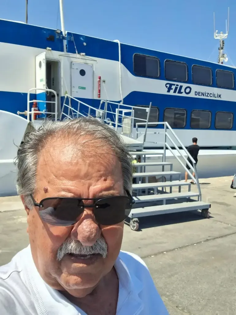 Batan geminin yolcusu o anları kayda almış: "Bu gemi çalıştırılmamalı"