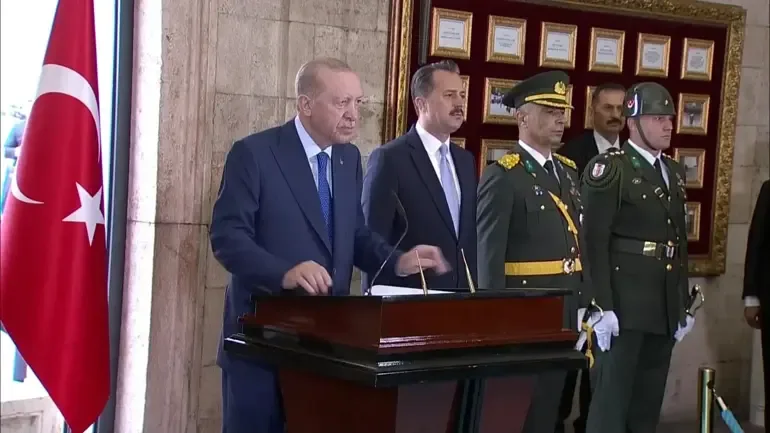 30 Ağustos Zaferi'nin 104. yılı: Devletin zirvesi Ata'nın huzurunda