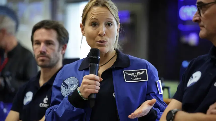 Uzay Yürüyüşü Yapacak İlk Fransız Kadın Astronot Sophie Adenot