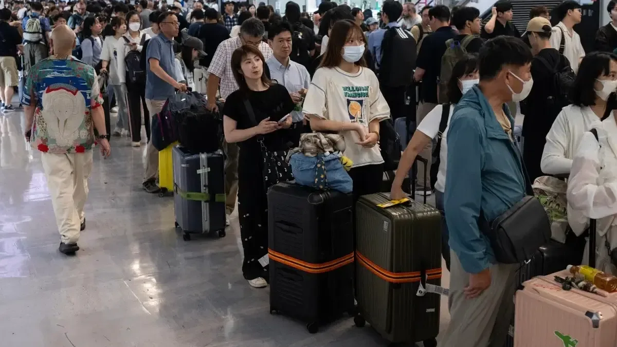 Japonya'yı sel vurdu: 4 can kaybı! Binlerce kişi havalimanında mahsur kaldı...