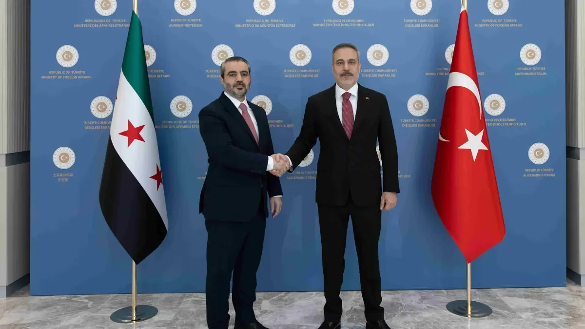 Hakan Fidan: Suriye ile aramızda ortak bir gelecek var