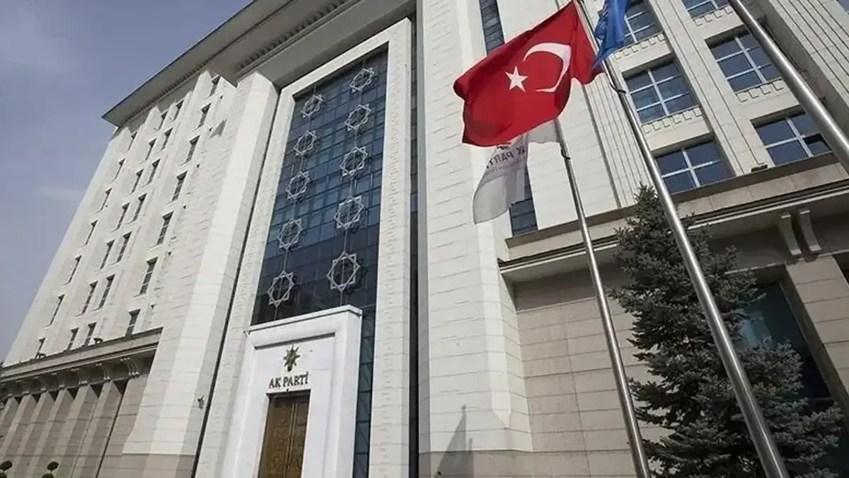 AK Parti'den 'Terörsüz Türkiye' Vizyonu Açıklaması