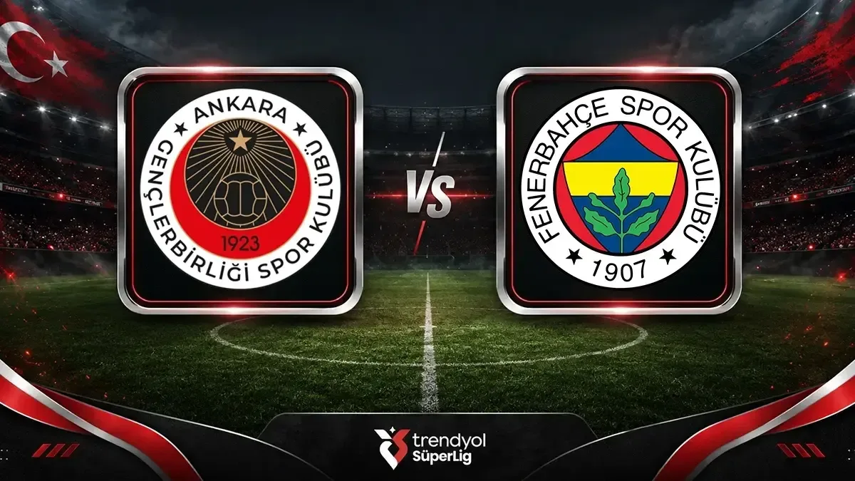 Gençlerbirliği - Fenerbahçe maçına doğru! Muhtemel 11'ler...