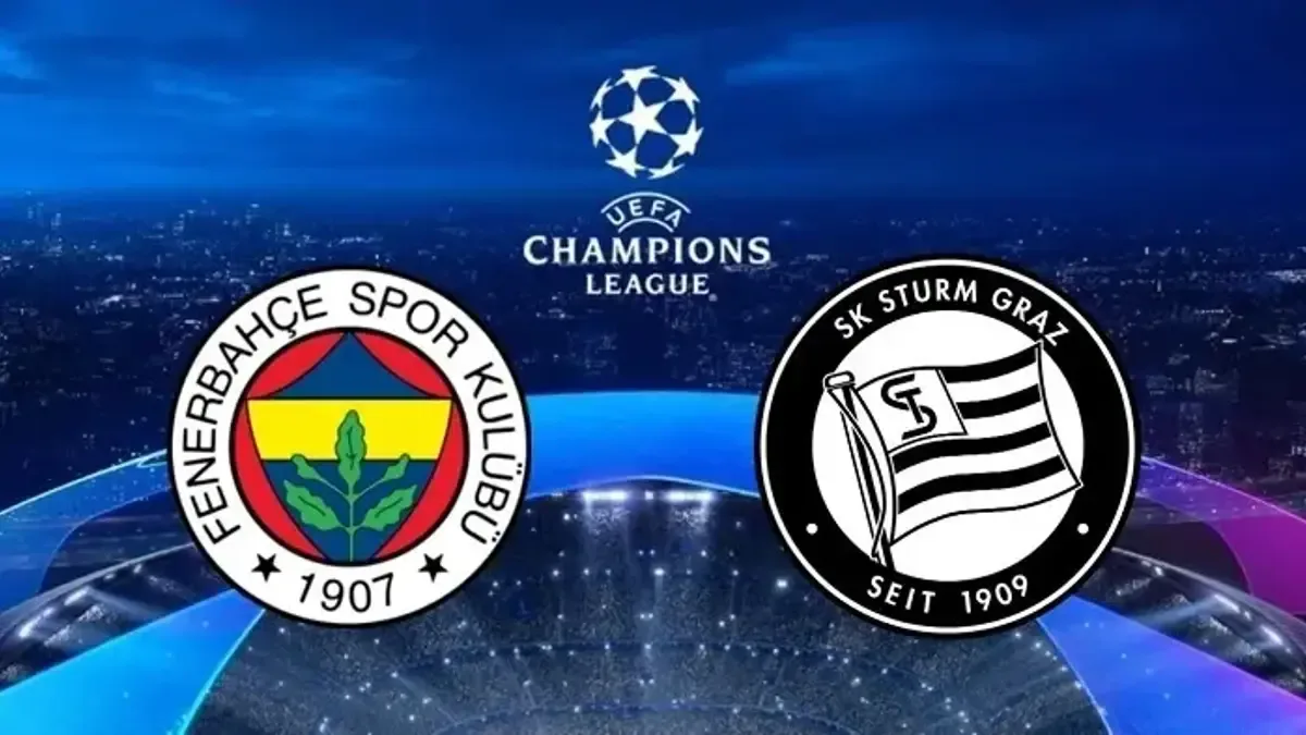Fenerbahçe - Sturm Graz Maçı Ne Zaman, Saat Kaçta, Hangi Kanalda?