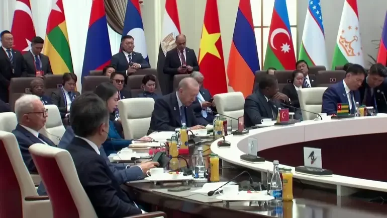 SON DAKİKA! Cumhurbaşkanı Erdoğan: Çatışmalar diplomasiyle çözülmeli