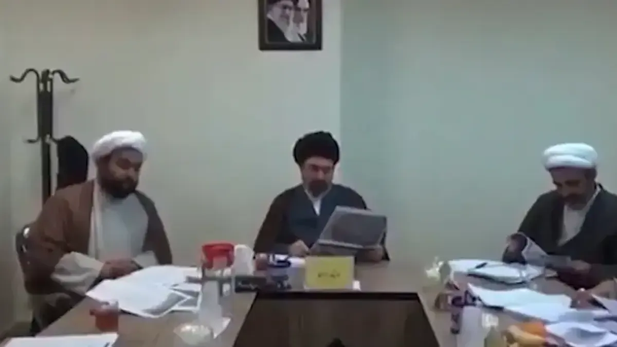 Son dakika... Fars Haber Ajansı görüntüleri yayınladı! Mücteba Hameney stratejik gözetmen olarak görevde