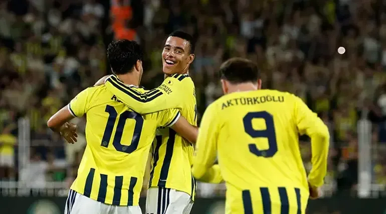 Fenerbahçe, Sturm Graz'ı 2-0 Mağlup Etti