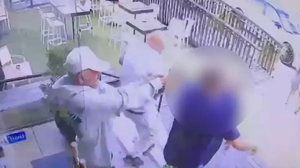 Adım adım izlendi, olay anı kamerada! İsrailli mafya liderine kanlı infaz