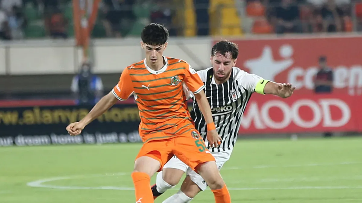 Beşiktaş, Alanyaspor deplasmanında mağlup oldu