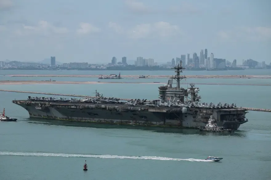 270 gün sonra karaya çıktılar. USS Abraham Lincoln Tayland'a ulaştı