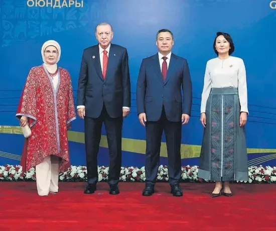 Bişkek'te Türkiye rüzgarı