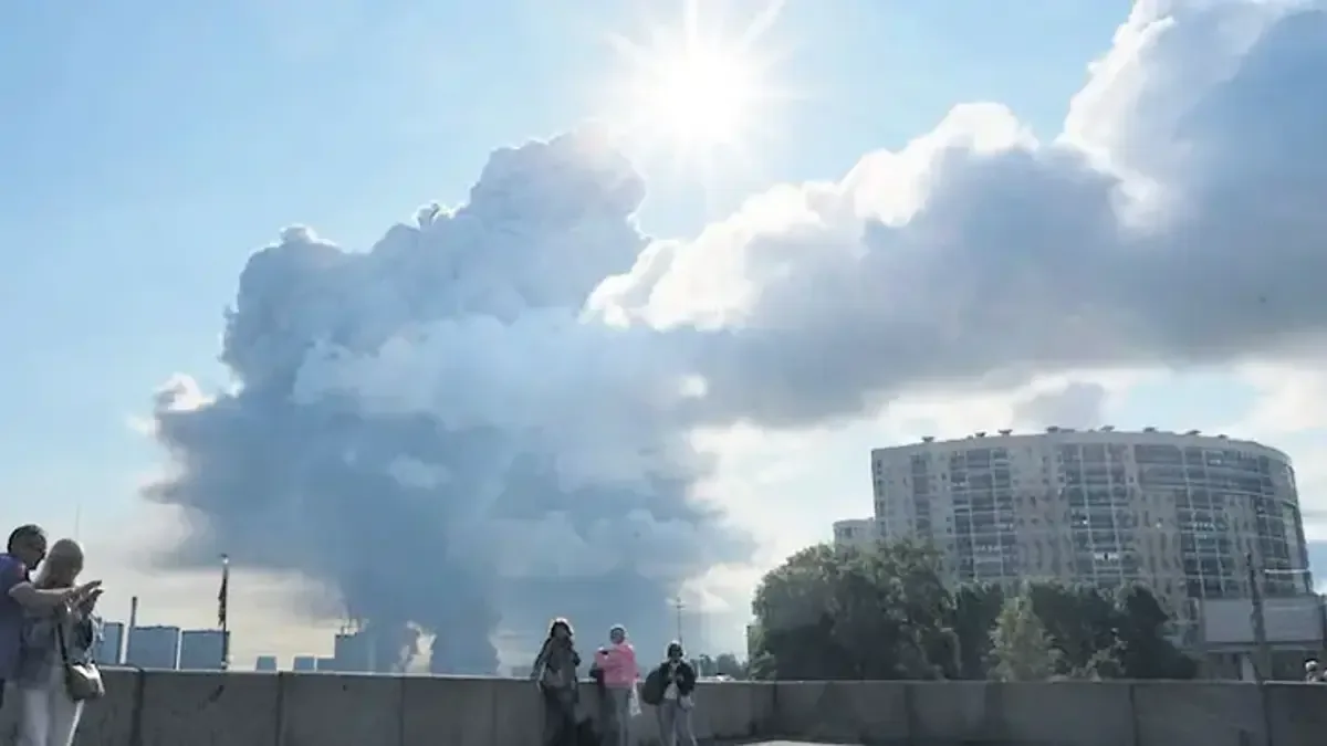 Ukrayna'dan Rusya'ya yoğun İHA saldırıları