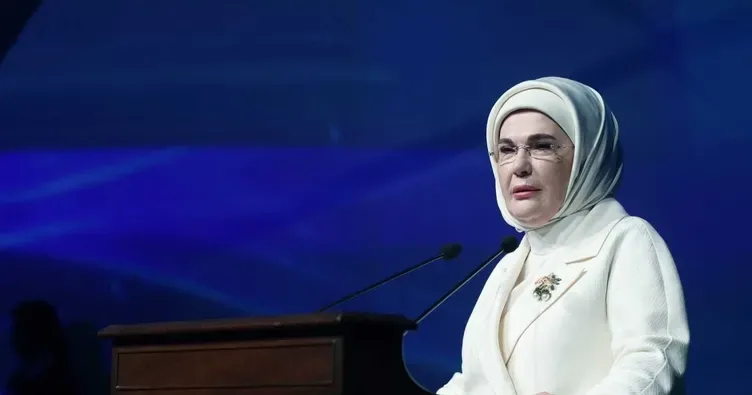 Emine Erdoğan, Şule Yüksel Şenler'i andı