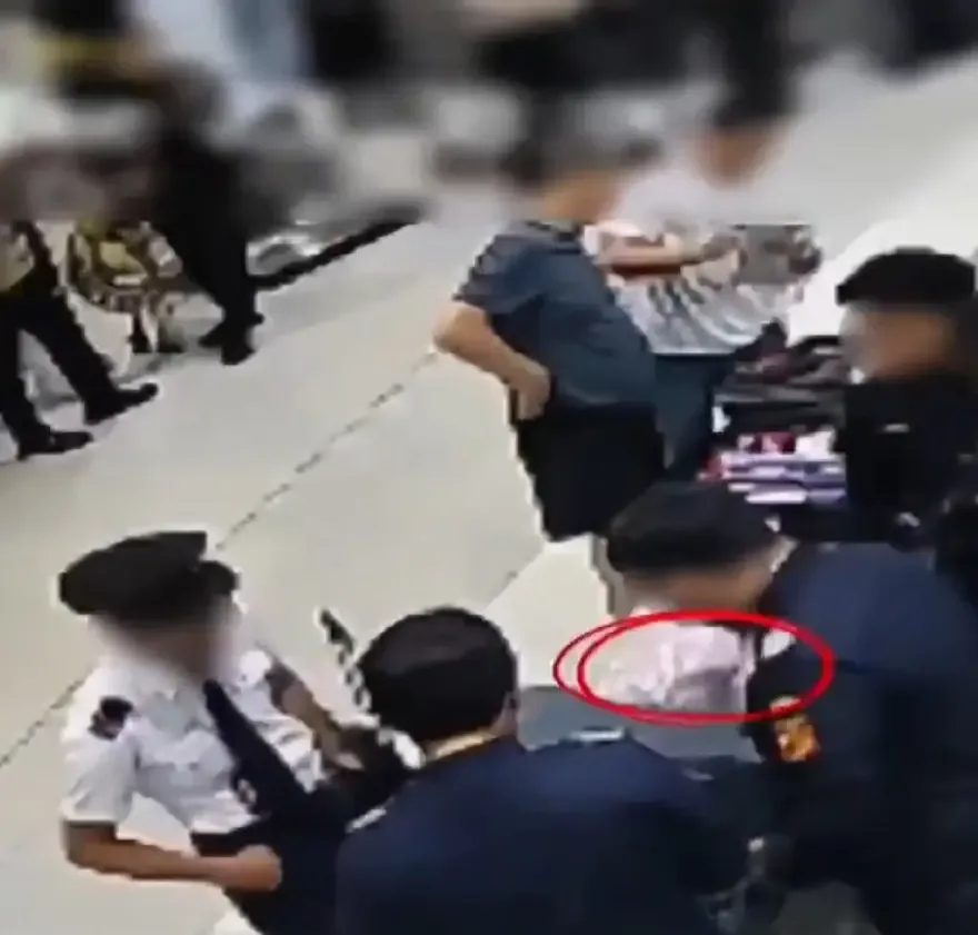 Pilot havalimanında uyuşturucuyla yakalandı, testi pozitif çıktı