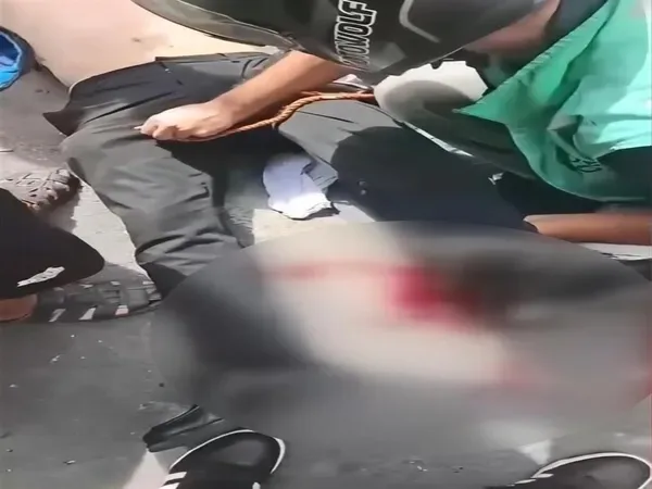 Şişli’de park kavgası kanlı bitti! İzinsiz çekilen motosiklet yüzünden bıçaklandı: O anlar kamerada