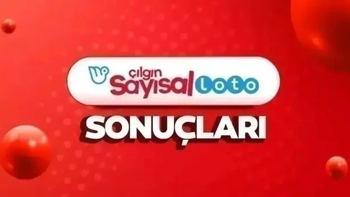 Çılgın Sayısal Loto Sonuçları 15 Ağustos 2026