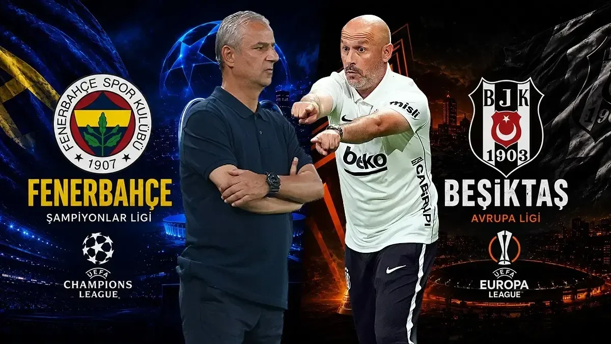 Fenerbahçe ve Beşiktaş Avrupa'da 3. eleme turuna yükseldi
