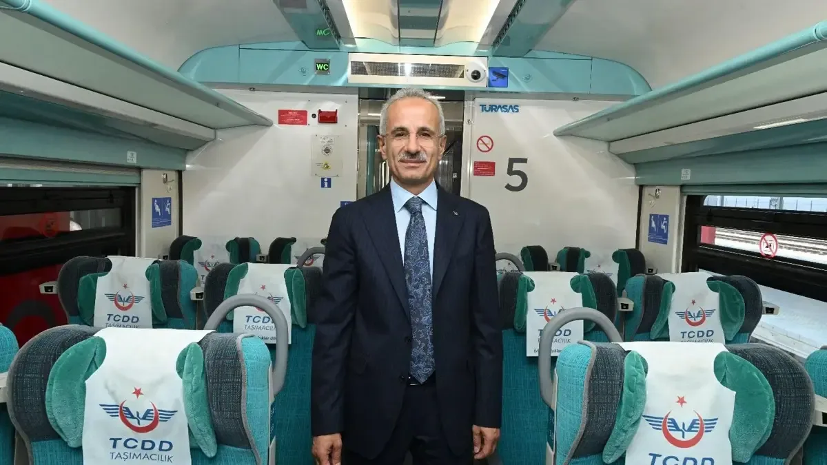 Ankara-Konya Yüksek Hızlı Tren Hattı 15 Yaşında