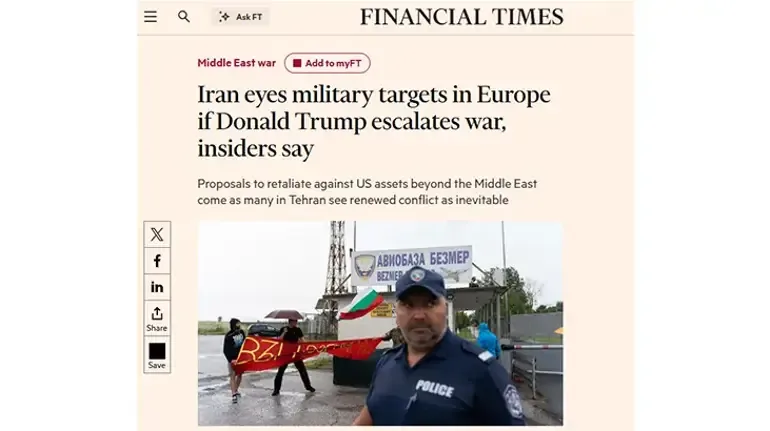 Financial Times'tan ABD'yi tedirgin edecek iddia