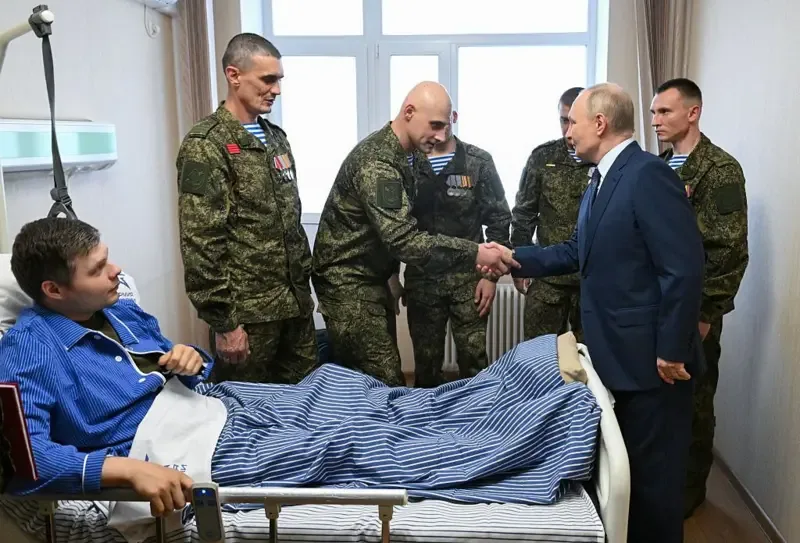 Rusya'nın yaralı askerleri cepheye geri gönderme yöntemleri