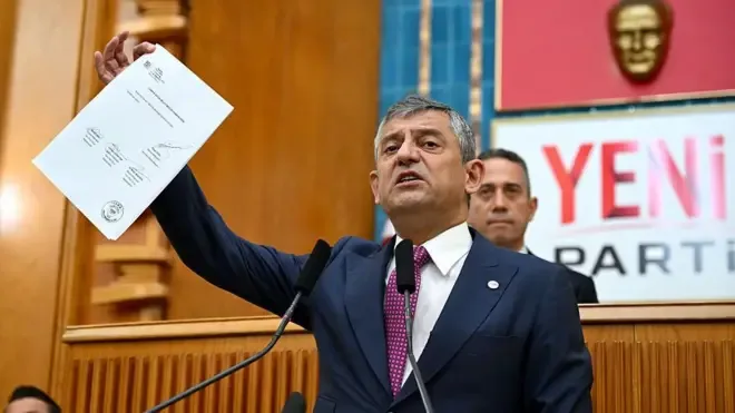 Çerçeve yasa teklifi bugün Meclis başkanlığına sunuluyor